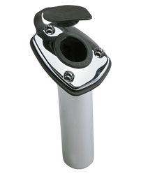 Fishing Rod Holder - Angled Flush Mount (65&deg;)